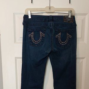 Woman's American Made True Religion Jeans